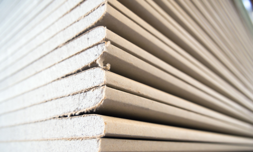 Stacked drywall
