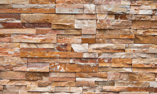 Stone siding